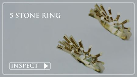 Picture for category 5 Stone Ring
