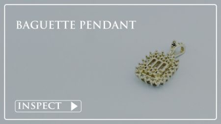 Picture for category Baguette Pendant