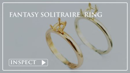 Picture for category Fantasy Solitaire Ring
