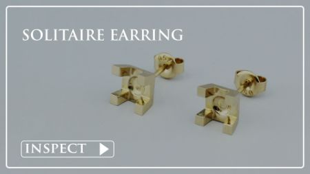 Picture for category Solitaire Earring